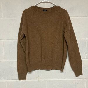 J Crew Brown Sweater
